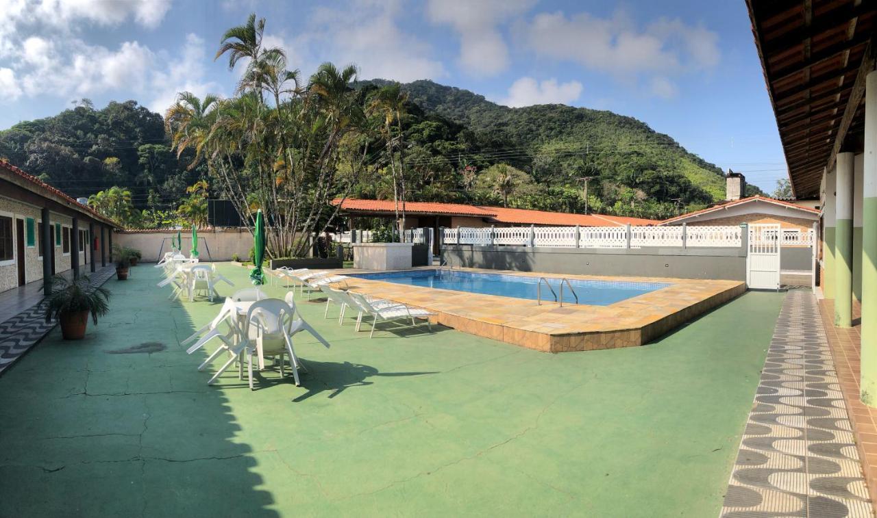 Hotel Pousada Nosso Cantinho Ubatuba Exterior photo