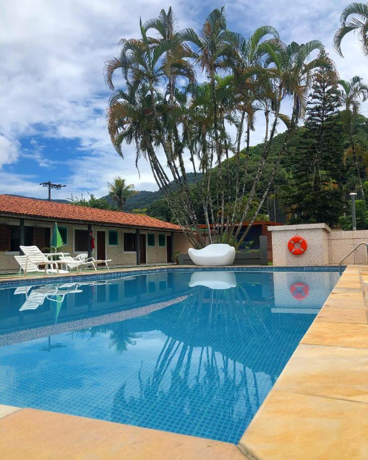 Hotel Pousada Nosso Cantinho Ubatuba Exterior photo