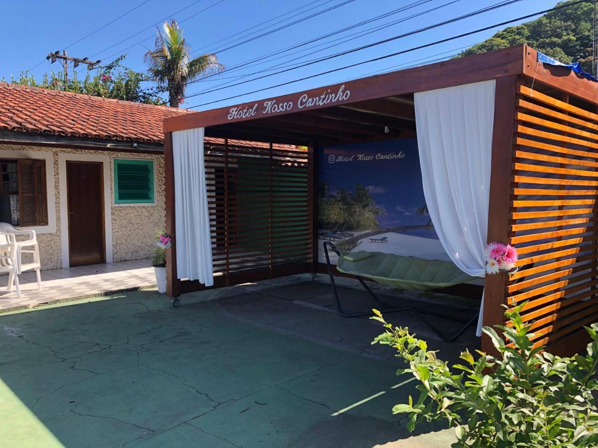 Hotel Pousada Nosso Cantinho Ubatuba Exterior photo