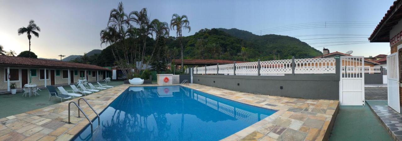 Hotel Pousada Nosso Cantinho Ubatuba Exterior photo